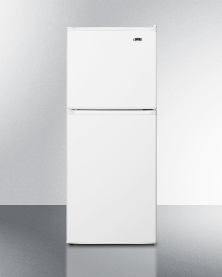 Summit - 19" Wide Top Mount Refrigerator-Freezer | FF711ES