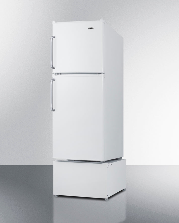 Summit - 19" Wide Refrigerator-Freezer For Senior Living | FF711ESAL