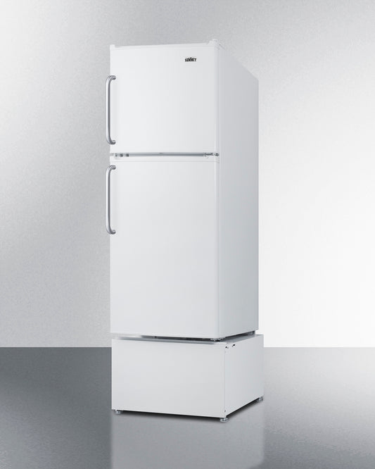 Summit - 19" Wide Refrigerator-Freezer For Senior Living | FF711ESAL