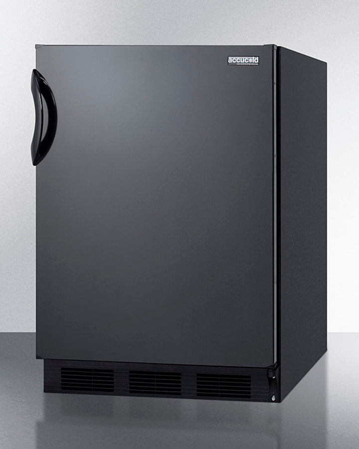 Accucold Summit - 24" Wide Built-in All-freezer, ADA Compliant | FF6BKBI7SSHH