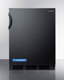 Summit - 24" Wide All-Refrigerator | FF7BK