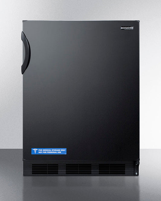 Accucold Summit - 24" Wide All-refrigerator, ADA Compliant | AL752BK