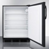 Summit - 24" Wide All-Refrigerator | FF7BK