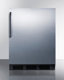 Summit - 24" Wide All-Refrigerator | FF7BKCSS