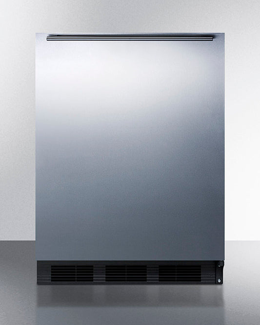 Accucold Summit - 24" Wide All-refrigerator, ADA Compliant | AL752BKSSHH