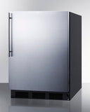 Summit - 24" Wide Built-In All-Refrigerator, ADA Compliant | FF7BKBISSHVADA