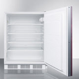 Summit - 24" Wide Built-In All-Refrigerator, ADA Compliant | FF7WBIIFADA