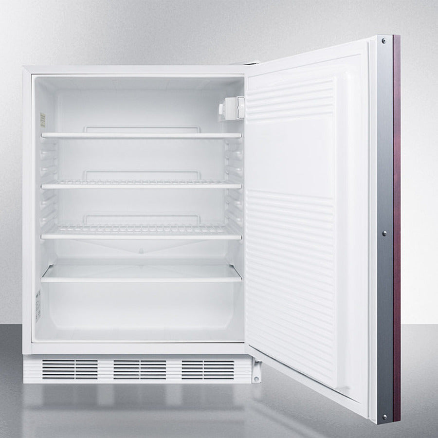 Summit - 24" Wide Built-In All-Refrigerator | FF7WBIIF