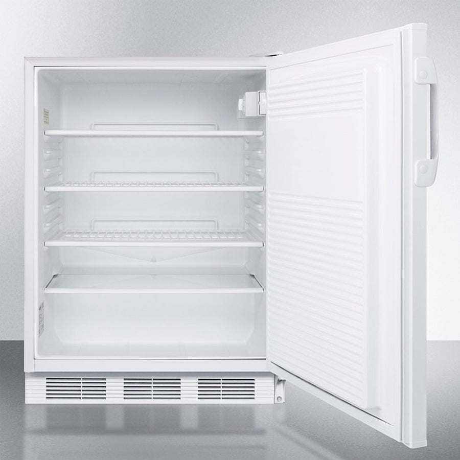 Accucold Summit - 24" Wide Built-in All-refrigerator, ADA Compliant | AL751WLBI