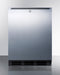 Summit - 24" Wide Built-In All-Refrigerator, ADA Compliant | FF7LBLKBISSHHADA