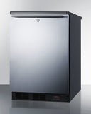 Summit - 24" Wide Built-In Pub Cellar | FF7LBLKBIPUBSSHH