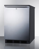 Summit - 24" Wide Built-In All-Refrigerator | FF7LBLKBISSHH