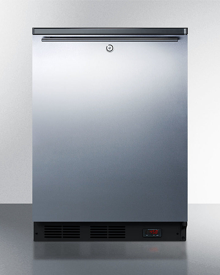 Summit - 24" Wide Built-In Pub Cellar | FF7LBLKBIPUBSSHH