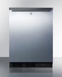 Summit - 24" Wide Built-In Pub Cellar | FF7LBLKBIPUBSSHH