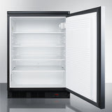 Summit - 24" Wide Built-In Pub Cellar | FF7LBLKBIPUBSSHH