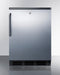 Summit - 24" Wide Built-In All-Refrigerator | FF7LBLKBISSTB