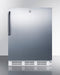 Summit - 24" Wide Built-In All-Refrigerator, ADA Compliant |  FF7LWCSSADA