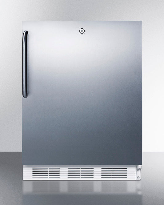 Summit - 24" Wide Built-In All-Refrigerator | FF7LWCSS