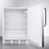 Summit - 24" Wide Built-In All-Refrigerator | FF7LWCSS