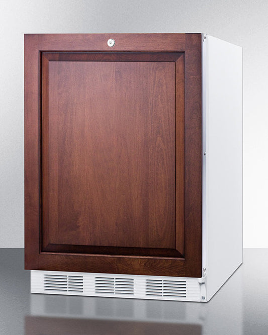 Summit - 24" Wide Built-In All-Refrigerator, ADA Compliant | FF7LWBIIFADA