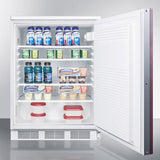 Summit - 24" Wide Built-In All-Refrigerator | FF7LWBIIF