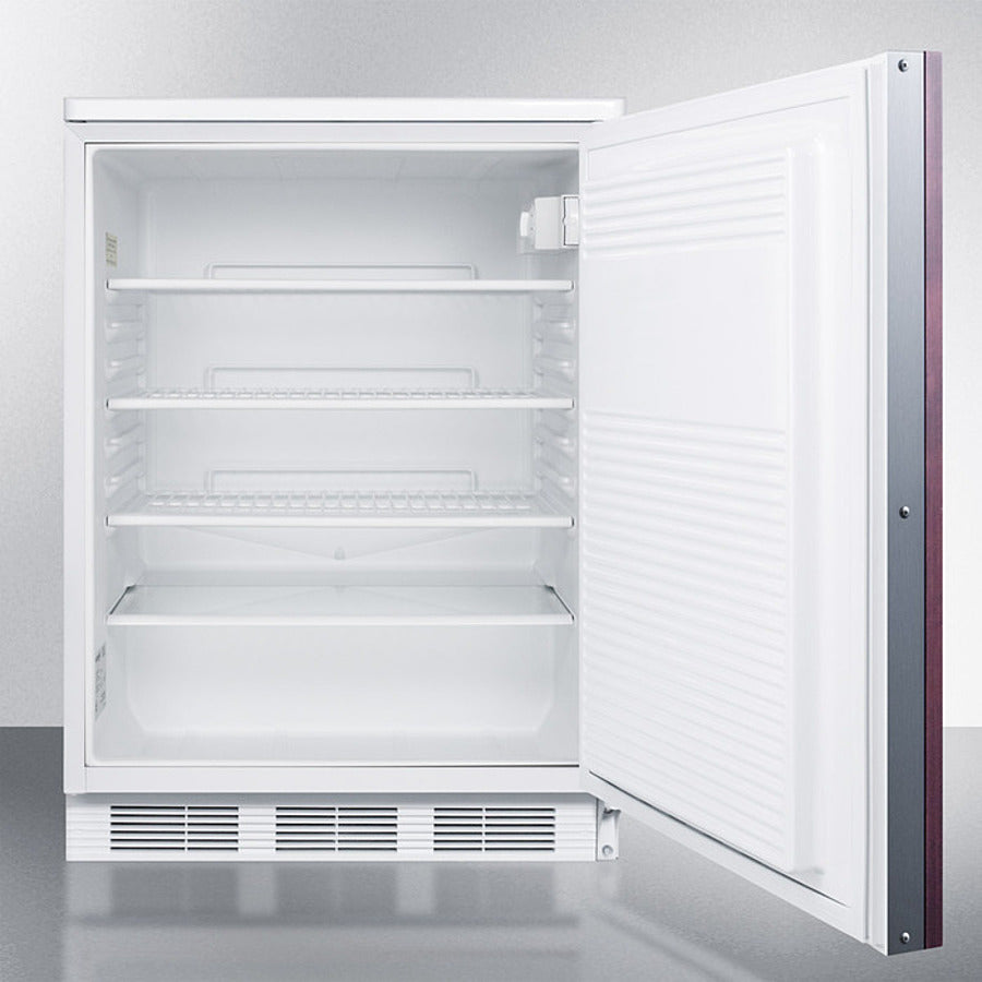 Summit - 24" Wide Built-In All-Refrigerator | FF7LWBIIF