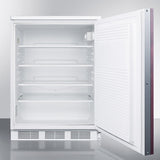 Summit - 24" Wide Built-In All-Refrigerator | FF7LWBIIF