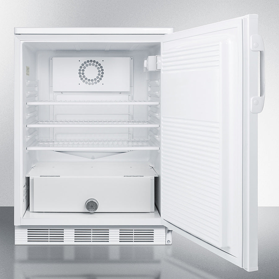 Summit - 24" Wide Built-In All-Refrigerator | FF7LWBIPLUS2