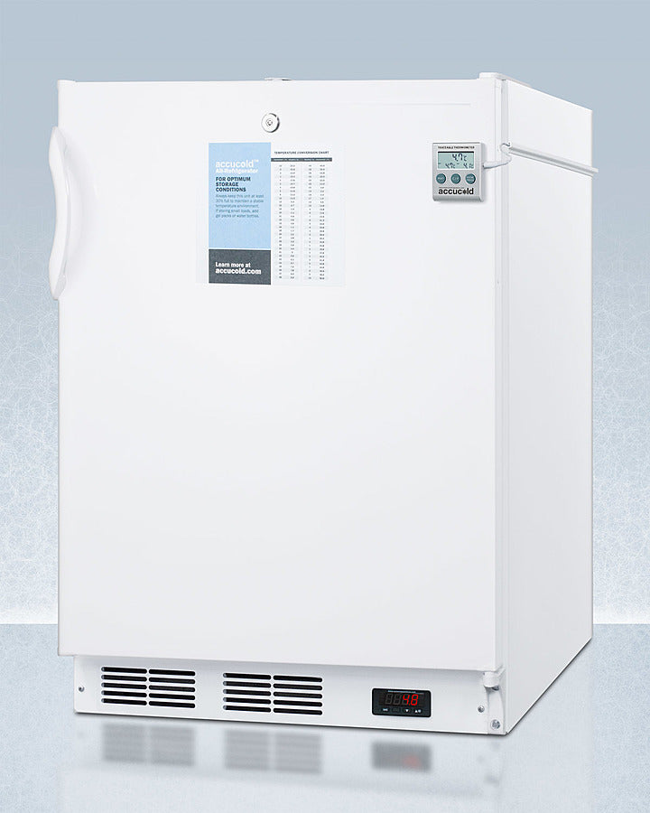 Summit - 24" Wide Built-In All-Refrigerator, ADA Compliant | FF7LWBIPLUS2ADA
