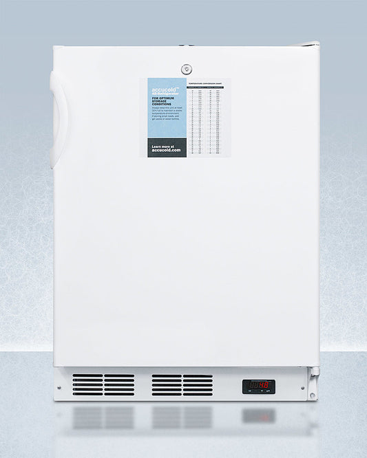 Summit - 24" Wide All-Refrigerator, ADA Compliant | FF7LWPROADA