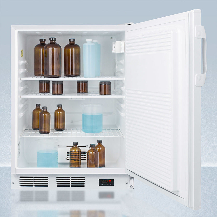 Summit - 24" Wide All-Refrigerator, ADA Compliant | FF7LWPROADA