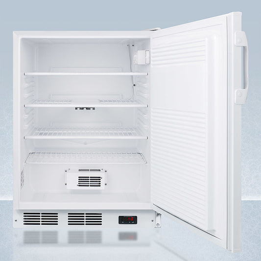 Summit - 24" Wide All-Refrigerator, ADA Compliant | FF7LWPROADA