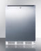 Summit - 24" Wide Built-In All-Refrigerator, ADA Compliant | FF7LWBISSHHADA