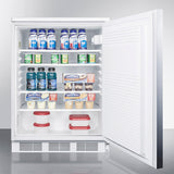 Summit - 24" Wide All-Refrigerator | FF7LWSSHH