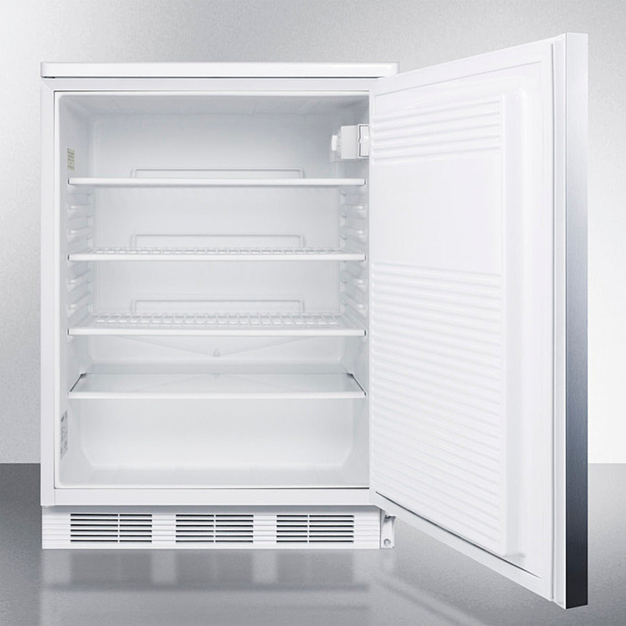 Summit - 24" Wide Built-In All-Refrigerator | FF7LWBISSHH