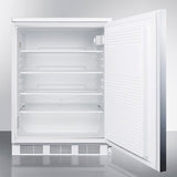 Summit - 24" Wide Built-In All-Refrigerator | FF7LWBISSHH