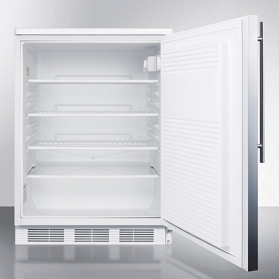 Summit - 24" Wide All-Refrigerator | FF7LWSSHV