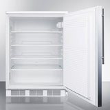 Summit - 24" Wide Built-In All-Refrigerator | FF7LWBISSHV