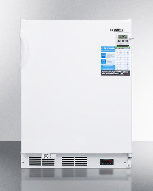 Summit - 24" Wide Built-In All-Refrigerator, ADA Compliant | FF7LWBIVACADA