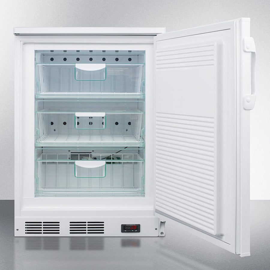 Summit - 24" Wide Built-In All-Refrigerator | FF7LWBIVAC