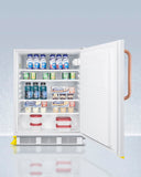 Summit - 24" Wide Built-In All-Refrigerator, ADA Compliant | FF7LWBITBCSTOADA