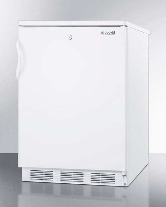 Summit - 24" Wide Built-In All-Refrigerator | FF7LWBI