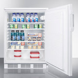 Summit - 24" Wide Built-In All-Refrigerator | FF7LWBI