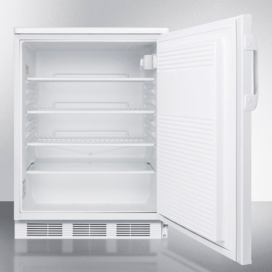 Summit - 24" Wide Built-In All-Refrigerator | FF7LWBI