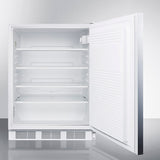 Summit - 24" Wide Built-In All-Refrigerator, ADA Compliant | FF7WBISSHHADA