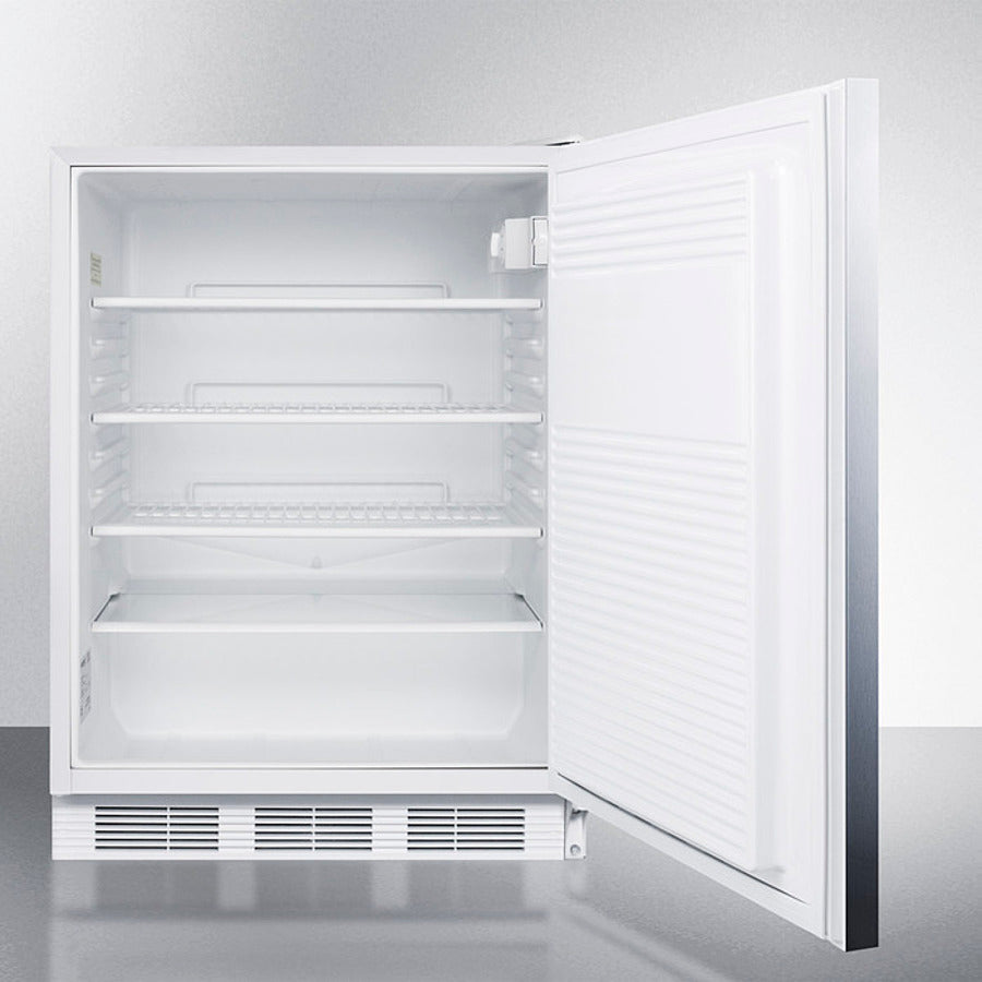 Summit - 24" Wide Built-In All-Refrigerator | FF7WBISSHH