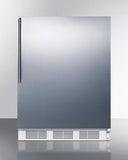 Summit - 24" Wide Built-In All-Refrigerator | FF7WBISSHV