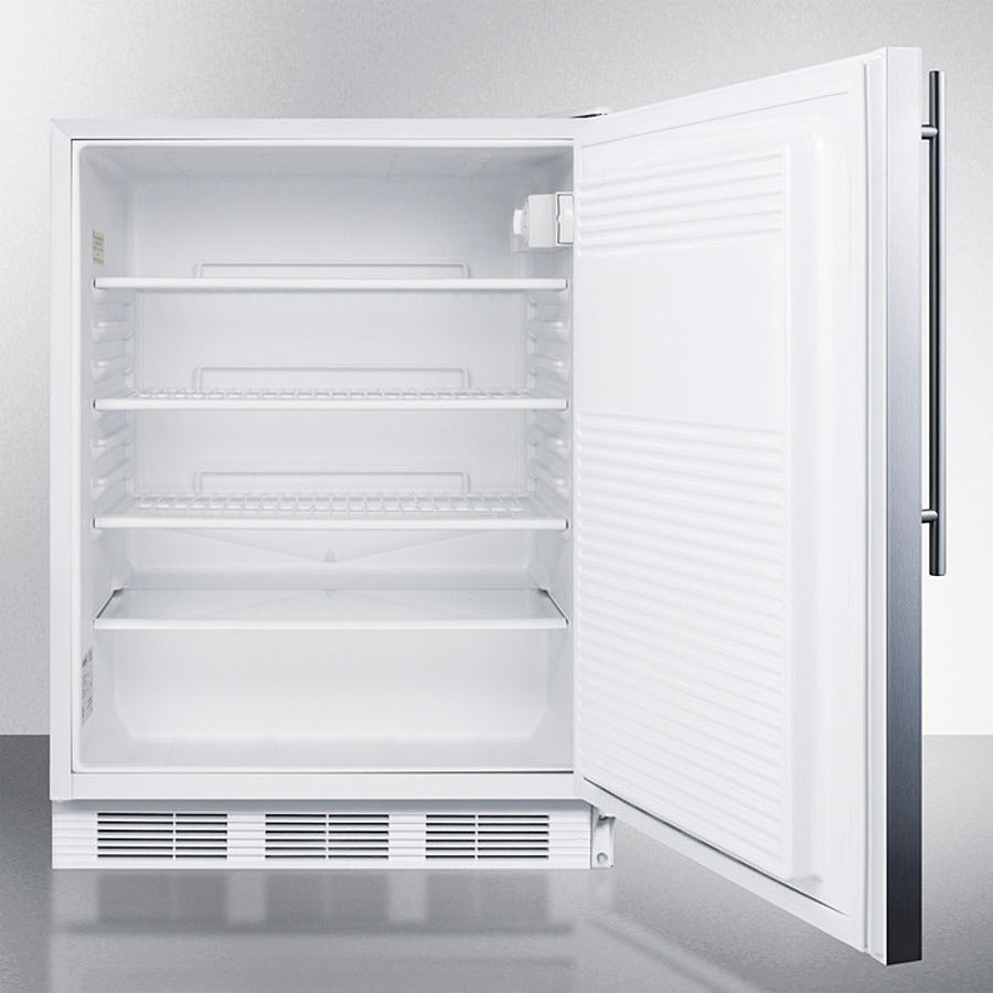 Summit - 24" Wide Built-In All-Refrigerator | FF7WBISSHV