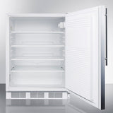 Summit - 24" Wide Built-In All-Refrigerator | FF7WBISSHV