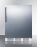 Summit - 24" Wide All-Refrigerator | FF7WSSTB